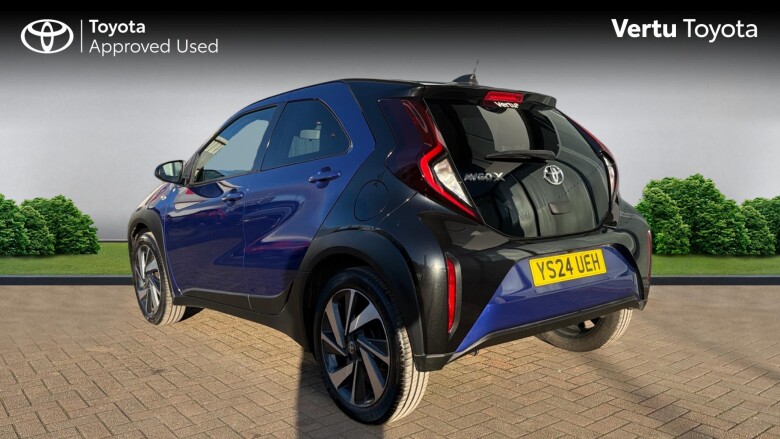 Toyota Aygo X 1.0 VVT-i Edge 5dr Auto Petrol Hatchback